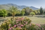 Villa grounds with views to Sierra Lujar
